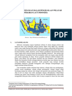 Pembagian Kewenangan Dalam Pengelolaan Wilayah Perairan Laut Indonesia