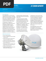 Sea Tel 4009 VSAT MK3 Data Sheet