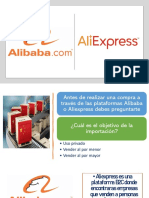 Alibaba y Aliexpress