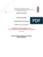 Actividad 1 Sesión 2 - Etapas Del Consumidor - Guadalupe - Libertad - Landin - Paniagua