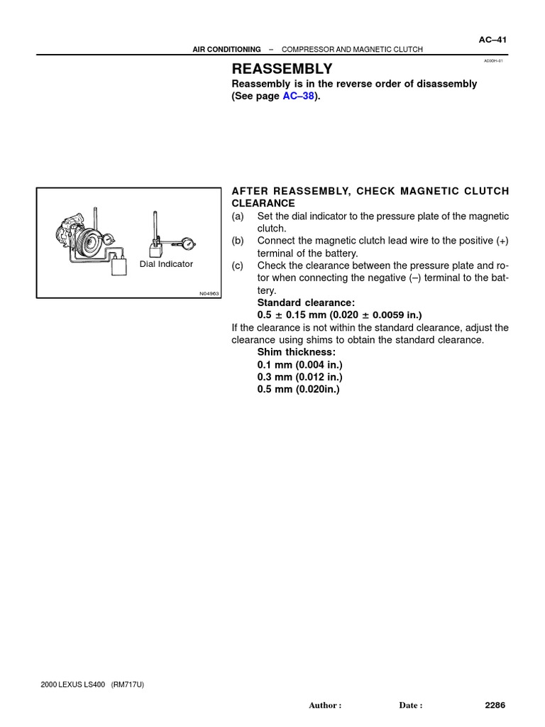Ac 41 | PDF