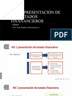 NIC 1 - Presentación de Estados Financieros