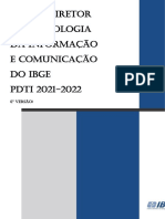 Plano Tecnologia Informação IBGE