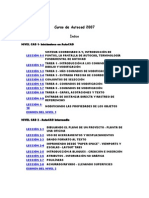 Curso Autocad 2007 Niveles 1-4