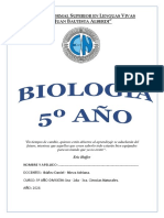 Cuadernillo 5to. Biología. 2021