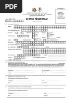 Borang Pp-1 Penyertaan Ahli Pengakap Jij Final 2008