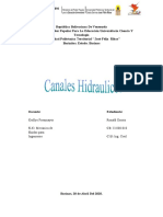Informe At, 3 Canales Hidraulicos