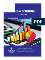 Business Statistics