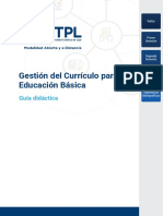 Guia Didactica Gestion Del Curriculo