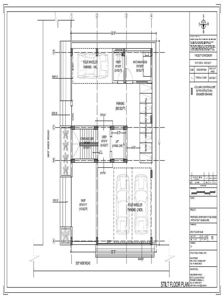 Stilt Floor Plan 28.06.22 PDF