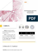 6 - Crearea Si Modificarea Tabelelor Intr-O Prezentare