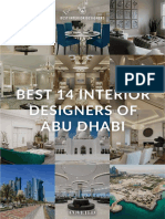 Best 14 Interior Designers of Abu Dhabi