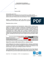 Consejo Superior de La Judicatura Dirección Ejecutiva de Administración Judicial