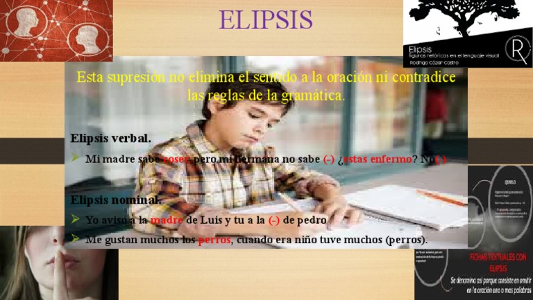 Elipsis Verbal y Nominal Explicadas | PDF