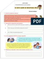 3.-MIÉRCOLES 04 DE MAYO-  Tutoría