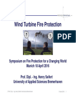 Turbine Fire Protection