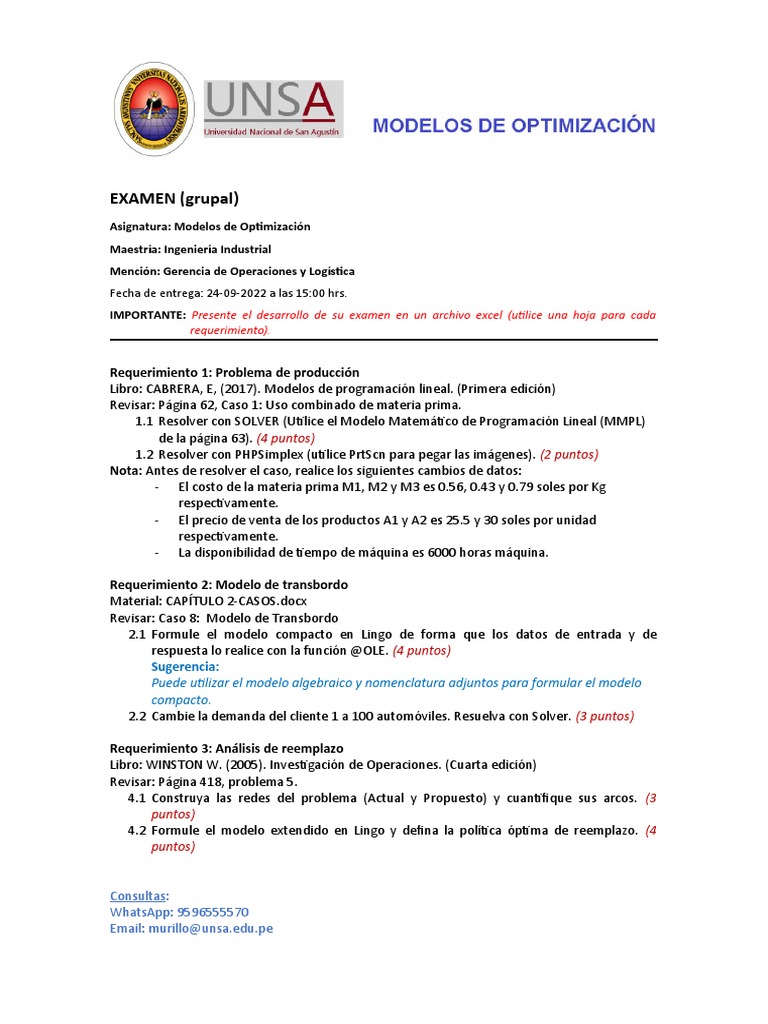 Examen pdf business
