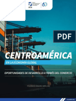 L4 Centroamerica en La Economia Global Oportunidades de Desarrollo A Traves Del COMERCIO