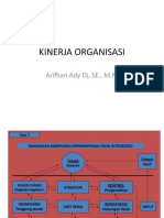 Kinerja Organisasi