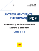 Matematica Antrenament Pentru Performanta Clasa A II A Berechet Daniela Art Grup Educational Attachment 1
