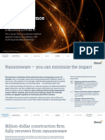 Ebook - Cyber Resilience in The Age of Ransomware