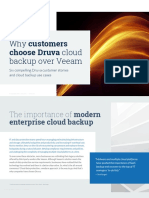 Ebook - Why IT Leaders Choose Druva Cloud Backup Over Veeam