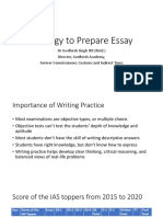 1 StrategytoPrepareEssay