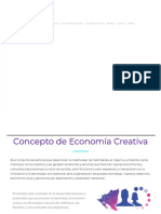 Economia Creativa