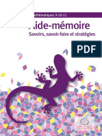 Aide-Memoire 9e 2019