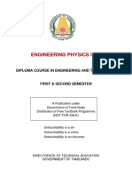 Engineering Physics Semester I II