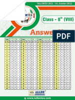 Tallentex 16 Oct 2023 Class 8