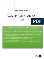 Gate 2023 Roadmap