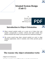 Object Oriented System Design Fundamentals