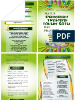Brochure Program Transis T1