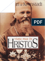 Sfântul Ioan de Kronstadt - Viaţa mea în Hristos