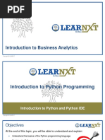 Python Introduction