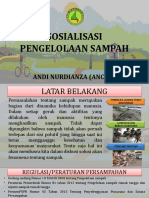 Materi Tata Kelola Persampahan