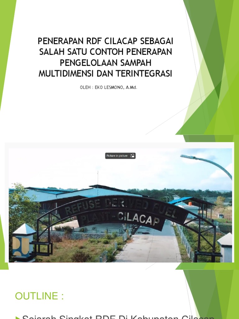 Sidamukti dan Program Pengelolaan Sampah Berbasis Sumber Daya Alam yang Ramah Lingkungan