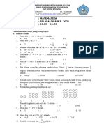 Matematika SMP