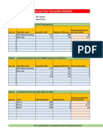 Ocs - Production Per Hour Calculation - 2021