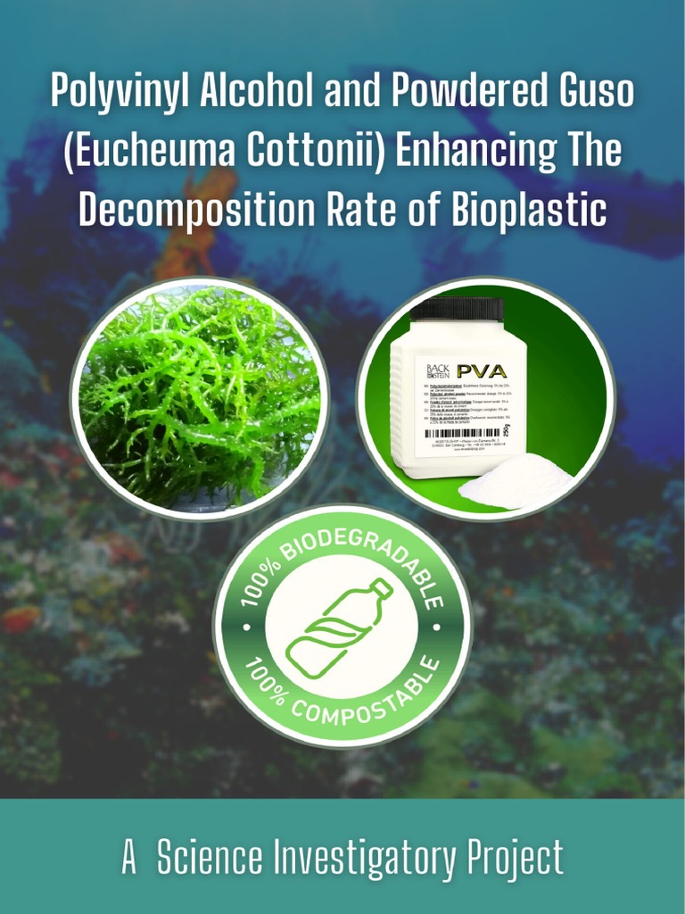 Polyvinyl Alcohol and Powdered Guso PDF Chemistry Materials