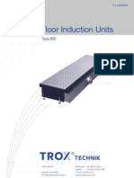 Floor Induction Units