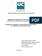 3.1. Globalización, Migraciones, Diversidad Cultural