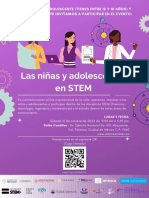 Convocatoria - Evento STEM-VF