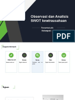 Analisis Swot Dan Observasi usaha-WPS Office