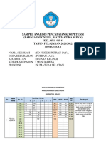 12 Analisis Pencapaian Kompetensi