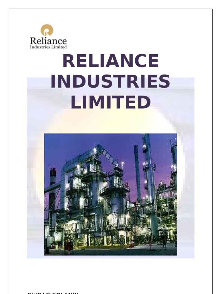 Reliance Industries: A Comprehensive Overview | PDF | Business | Economies