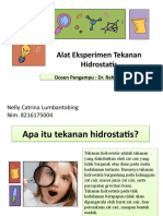 PPT. Alat Eksperimen Tekanan Hidrostatis