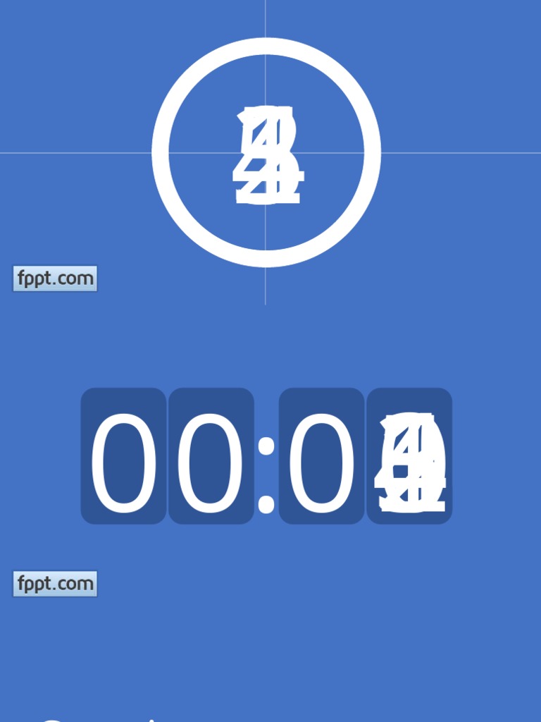 3072 Countdown Timer Powerpoint Template PDF