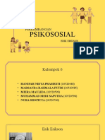 Kelompok 6 - Erik Erikson (Psikososial)